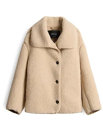 OPUS | Jacke in Felloptik HAFINE | 